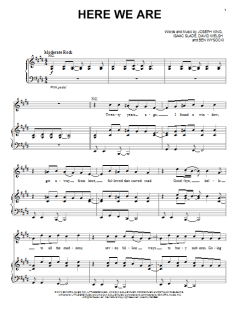 Here We Are von The Fray (Download) 