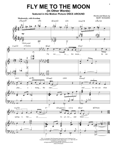 Fly Me To The Moon (In Other Words) von Bart Howard (Download) 