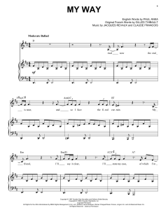 My Way von Paul Anka (Download) 