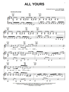 All Yours von Kutless (Download) 
