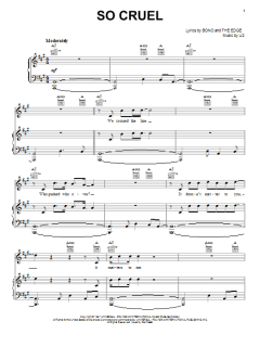 So Cruel von U2 (Download) 