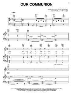 Our Communion von Matt Maher (Download) 