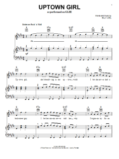 Uptown Girl von Billy Joel (Download) 