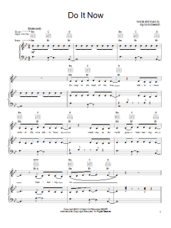 Do It Now von Ingrid Michaelson (Download) 