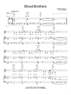 Blood Brothers von Ingrid Michaelson (Download) 
