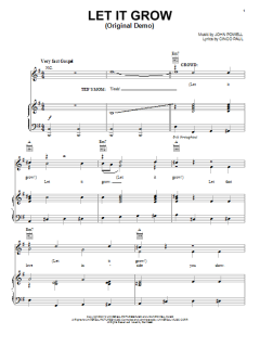 Let It Grow (Original Demo) von John Powell (Download) 