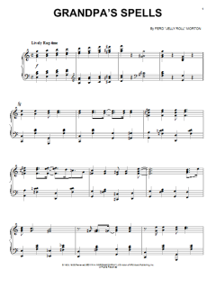 Grandpa's Spells von Jelly Roll Morton (Download) 