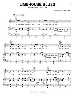 Limehouse Blues von Philip Braham (Download) 