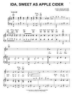 Ida, Sweet As Apple Cider von Eddie Cantor (Download) 