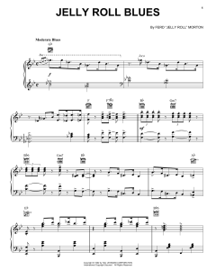 Jelly Roll Blues von Jelly Roll Morton (Download) 