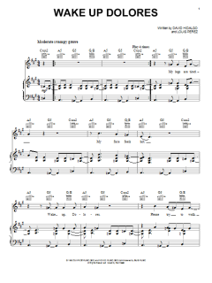 Wake Up Dolores von Los Lobos (Download) 