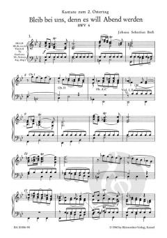 Bleib bei uns, denn es will Abend werden (J.S. Bach) 