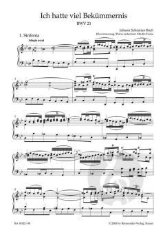 Ich hatte viel Bekümmernis (J.S. Bach) 