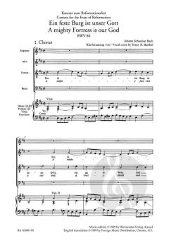 Ein feste Burg ist unser Gott (J.S. Bach) 