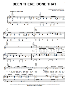 Been There, Done That von Luke Bryan (Download) 