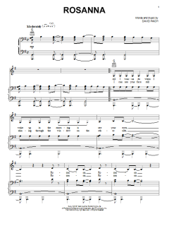 Rosanna von Toto (Download) 