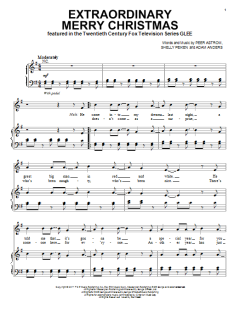 Extraordinary Merry Christmas von Glee Cast (Download) 