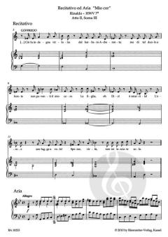 Arienalbum aus Händels Opern von Georg Friedrich Händel 