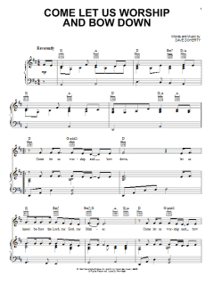 Come Let Us Worship And Bow Down von Dave Doherty (Download) 