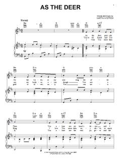 As The Deer von Martin Nystrom (Download) 