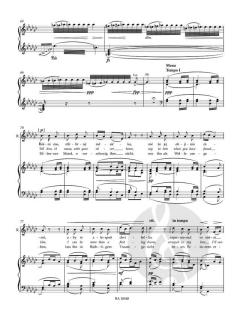 Rusalkas Lied an den Mond von Antonín Dvořák 