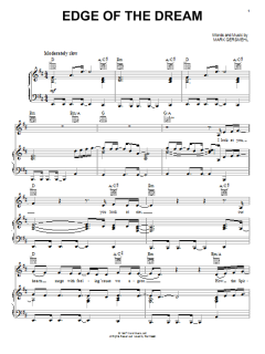 Edge Of The Dream von Mark Gersmehl (Download) 