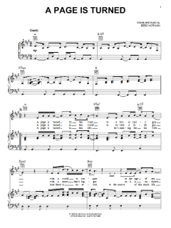 A Page Is Turned von Bebo Norman (Download) 