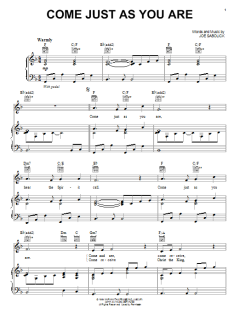 Come Just As You Are von Crystal Lewis (Download) 