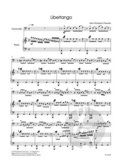 Tango Classics von George A. Speckert für Cello und Klavier im Alle Noten Shop kaufen