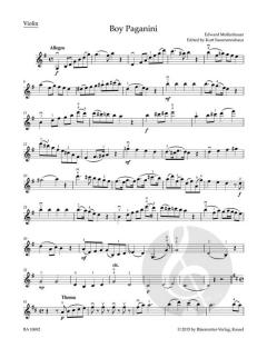 The Boy Paganini von Edward Mollenhauer (Download) 