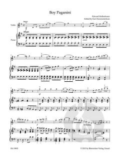 The Boy Paganini von Edward Mollenhauer (Download) 