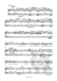 La Bellezza ravveduta nel trionfo del Tempo e del Disinganno HWV 46a von Georg Friedrich Händel 