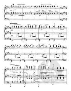 Habanera von Emanuel Alexis Chabrier (Download) 