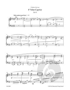 Valses-Caprices von Christophe Grabowski 