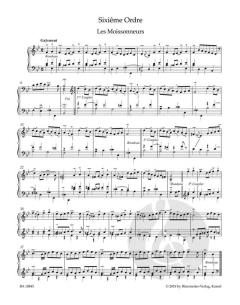 Pièces de clavecin - Second livre (1717) von François Couperin (Download) 