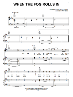 When The Fog Rolls In von Train (Download) 