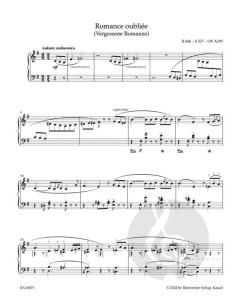 Klavierstücke aus den Jahren 1880-1885 von Franz Liszt im Alle Noten Shop kaufen