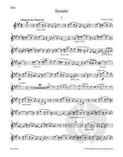 Sonate in A von César Franck 