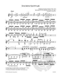 Eine kleine Nachtmusik von Wolfgang Amadeus Mozart (Download) 