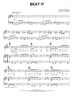 Beat It von Michael Jackson (Download) 