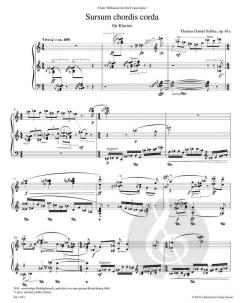 Sursum chordis corda für Klavier op. 81a von Thomas Daniel Schlee (Download) 