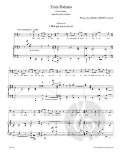 3 Peèmes op. 66 von Thomas Daniel Schlee (Download) 