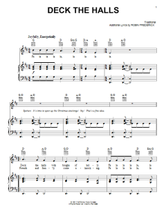 Deck The Halls von Traditional (Download) 