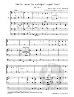 Organ Plus Brass 4: Cathedral Sounds von Charles Villiers Stanford (Download) 