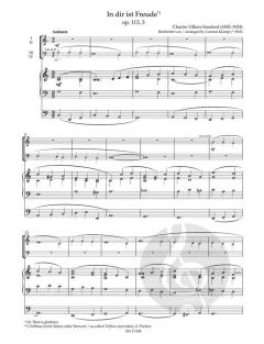Organ Plus Brass 4: Cathedral Sounds von Charles Villiers Stanford (Download) 
