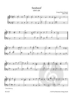 An Easy Handel Organ Album von Georg Friedrich Händel 