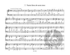 Ausgewählte Orgelwerke 1 von Juan Cabanilles (Download) 