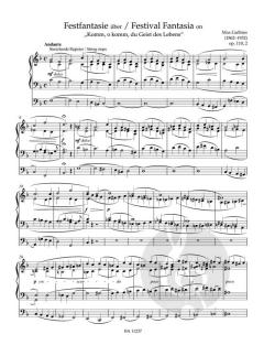 Orgelmusik zu Christi Himmelfahrt, Pfingsten und Trinitatis im Alle Noten Shop kaufen