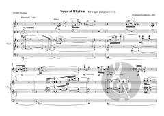 Organova 11: Sense of Rhythm (Zsigmond Szathmary) 