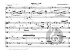 Organova 13: Mors et Vita von Zsigmond Szathmáry (Download) 